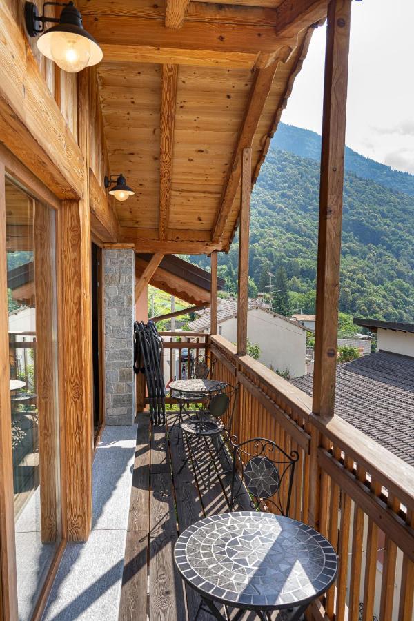 Linda E Tonin Villa Vestreno Exterior photo